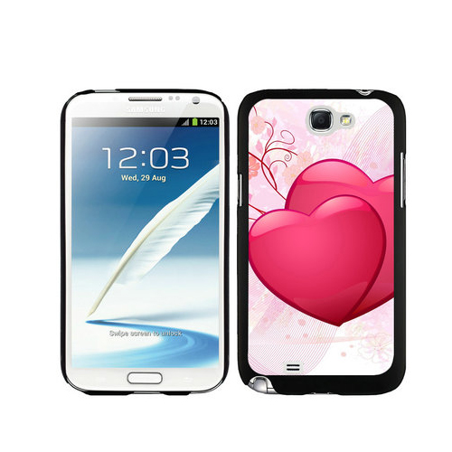 Valentine Cute Heart Samsung Galaxy Note 2 Cases DMX | Coach Outlet Canada